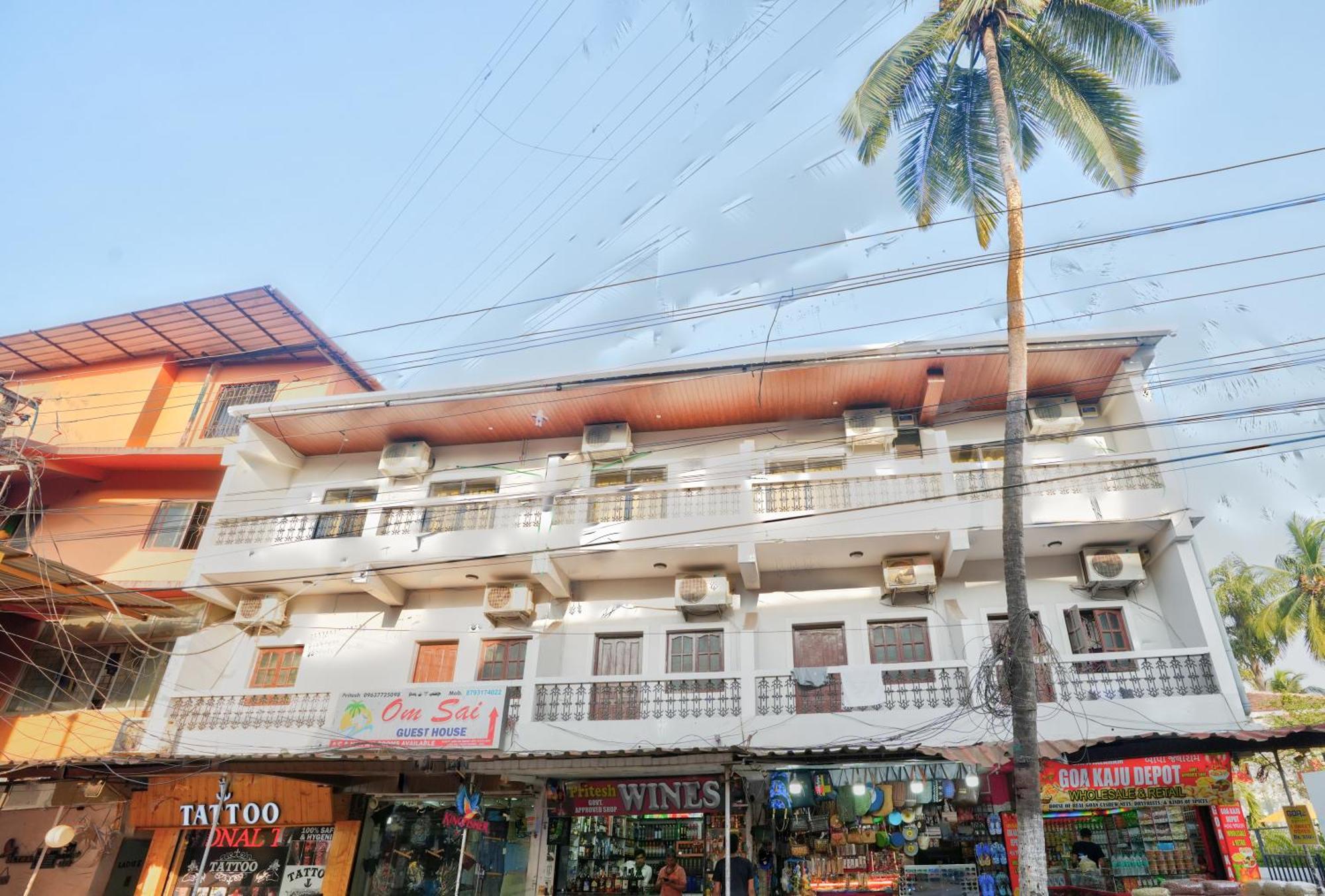 Baga Beach Walk Exterior foto